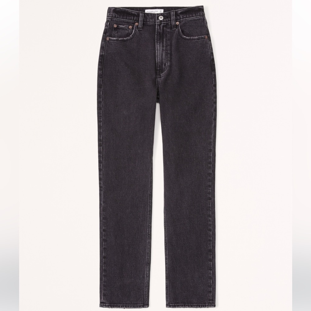 Curve love ultra high rise ankle straight